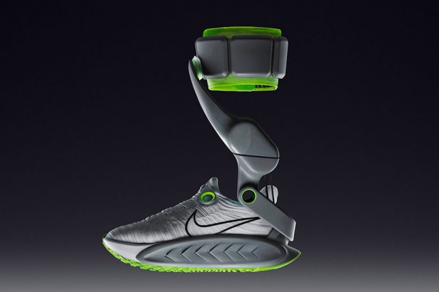 Nike Project Amplify: Sistema de calzado motorizado para correr y caminar