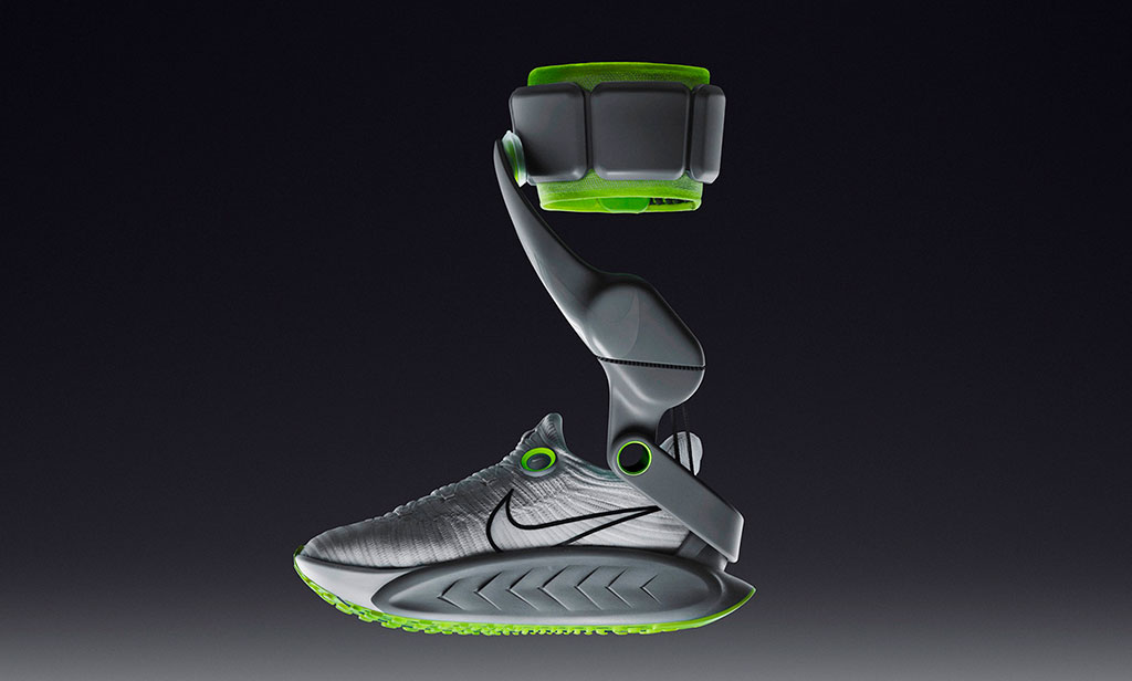 Nike Project Amplify: Sistema de calzado motorizado para correr y caminar