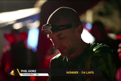 Phil Gore y Sarah Perry ganan el Backyard Ultra World Championship