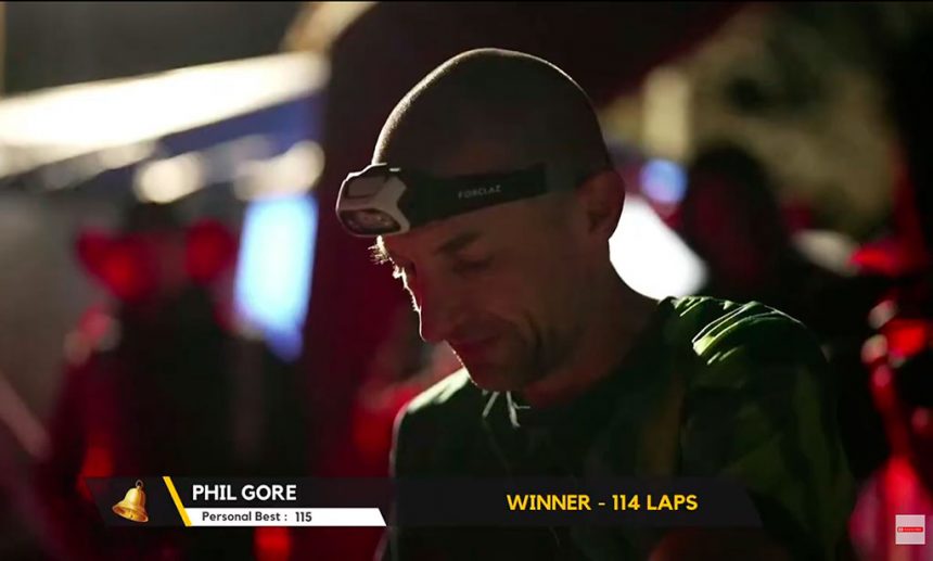 Phil Gore y Sarah Perry ganan el Backyard Ultra World Championship