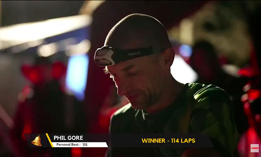 Phil Gore y Sarah Perry ganan el Backyard Ultra World Championship