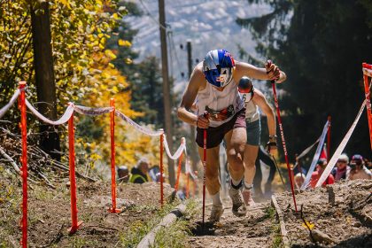 Rémi Bonnet impone un nuevo récord de Kilómetro Vertical