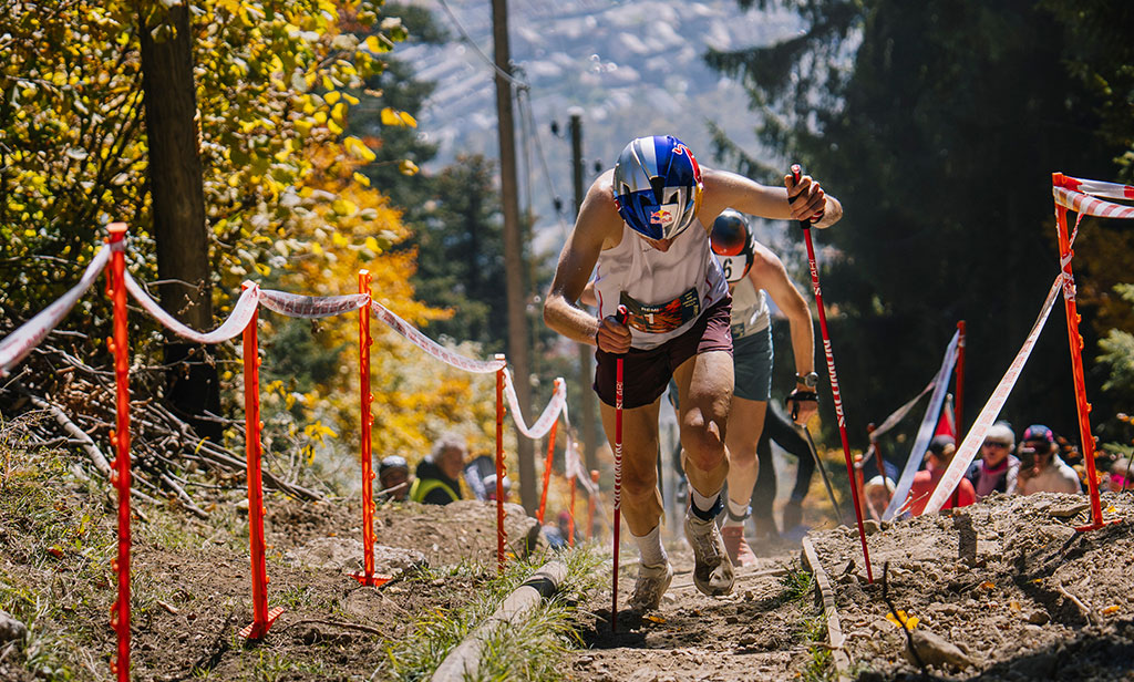 Rémi Bonnet impone un nuevo récord de Kilómetro Vertical