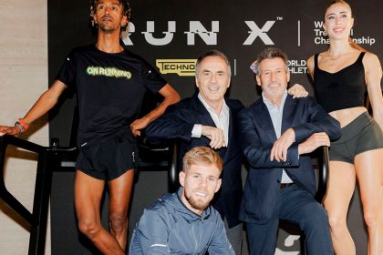 RUN X: El primer Campeonato Mundial de Running en Cinta