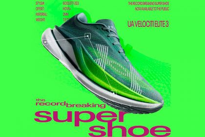 Under Armour presenta la nueva generación Velociti