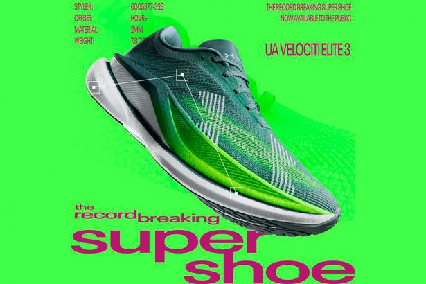 Under Armour presenta la nueva generación Velociti