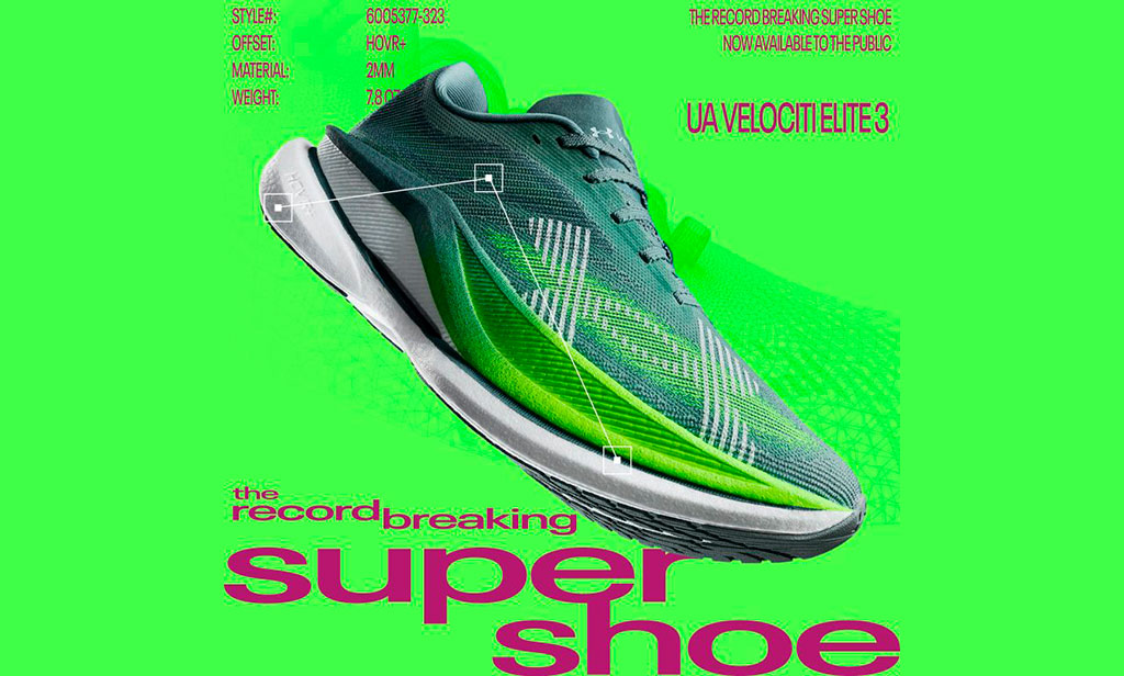 Under Armour presenta la nueva generación Velociti