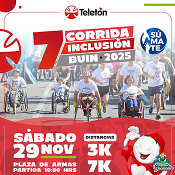 Corrida Inclusión Buin