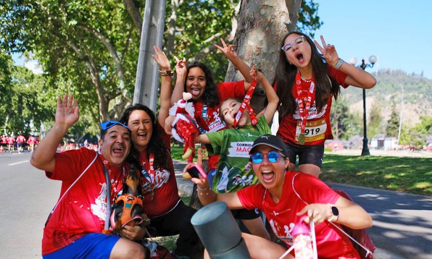Corrida MagiK convoca a más de 6.500 personas en jornada solidaria por los niños con cáncer