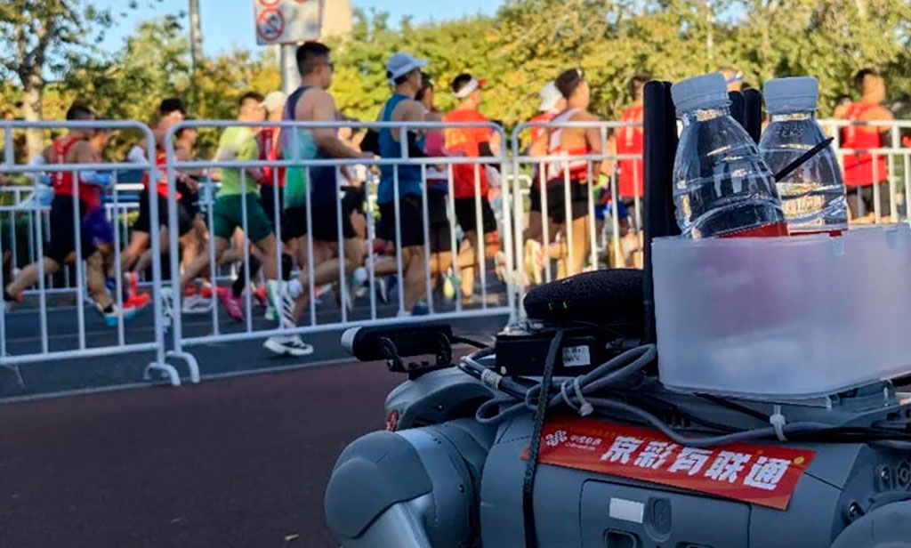 Huawei y China Unicom Beijing impulsaron conectividad de Maratón de Beijing 2025 con red 5G-A