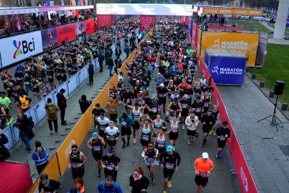 Itaú será el nuevo Main Sponsor del Maratón de Santiago