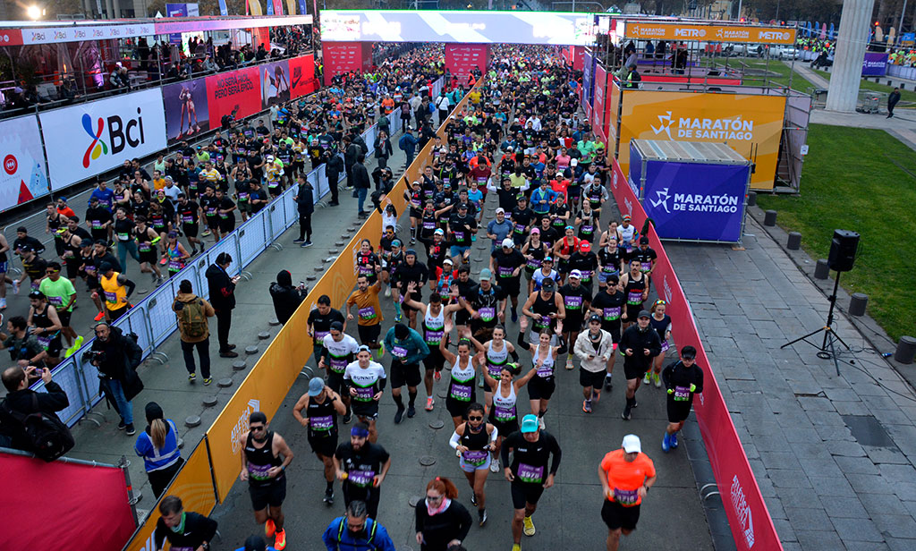 Itaú será el nuevo Main Sponsor del Maratón de Santiago
