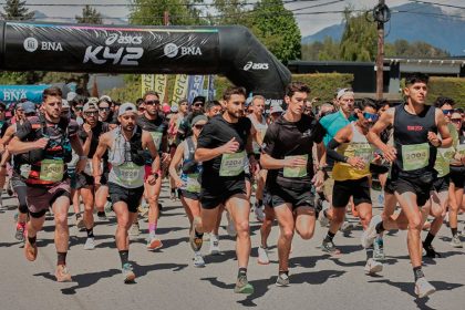 Jornada épica en Villa La Angostura: Debutaron los 21K del ASICS K42