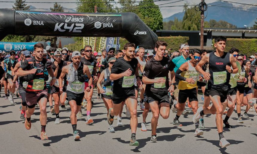 Jornada épica en Villa La Angostura: Debutaron los 21K del ASICS K42