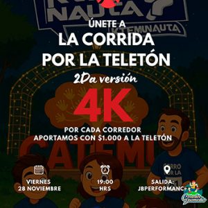 La Corrida por la Teletón