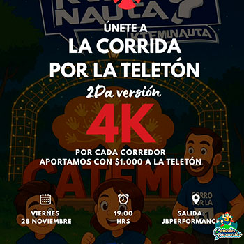 La Corrida por la Teletón