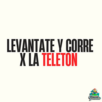 Levántate y Corre x la Teletón