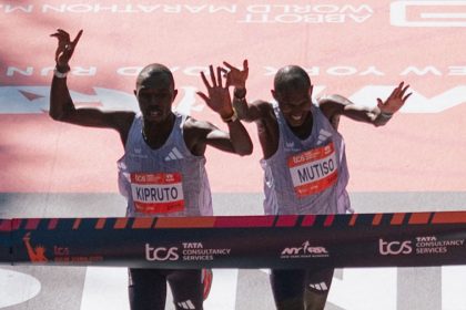 Hellen Obiri y Benson Kipruto, los reyes del Maratón de Nueva York 2025