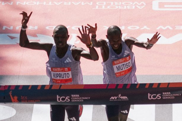 Hellen Obiri y Benson Kipruto, los reyes del Maratón de Nueva York 2025