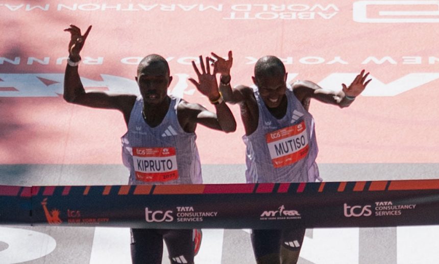 Hellen Obiri y Benson Kipruto, los reyes del Maratón de Nueva York 2025