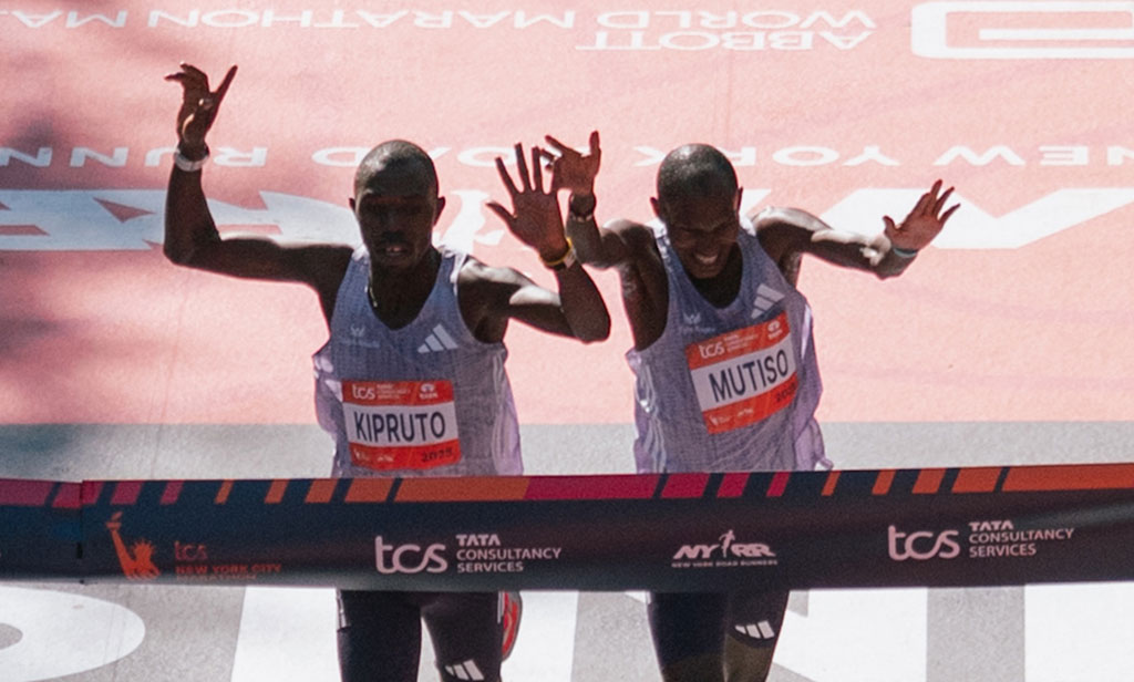 Hellen Obiri y Benson Kipruto, los reyes del Maratón de Nueva York 2025