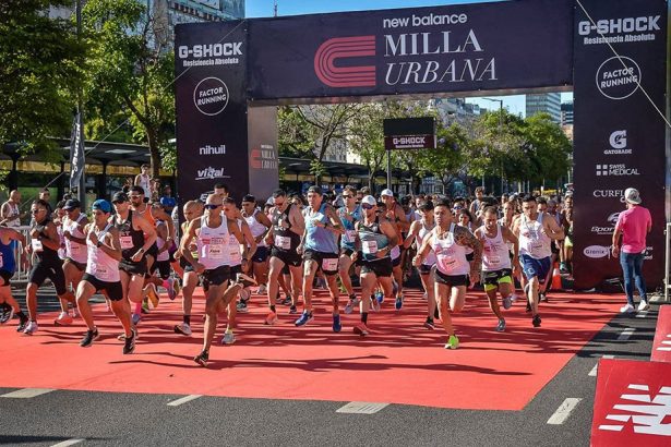 New Balance Milla Urbana Buenos Aires celebra 10 años con un cierre de alto nivel