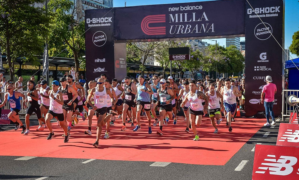 New Balance Milla Urbana Buenos Aires celebra 10 años con un cierre de alto nivel