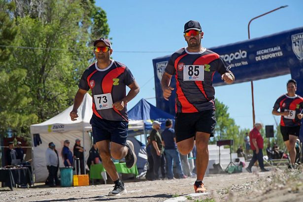 La Milla Urbana debutó con emoción y récords en Zapala