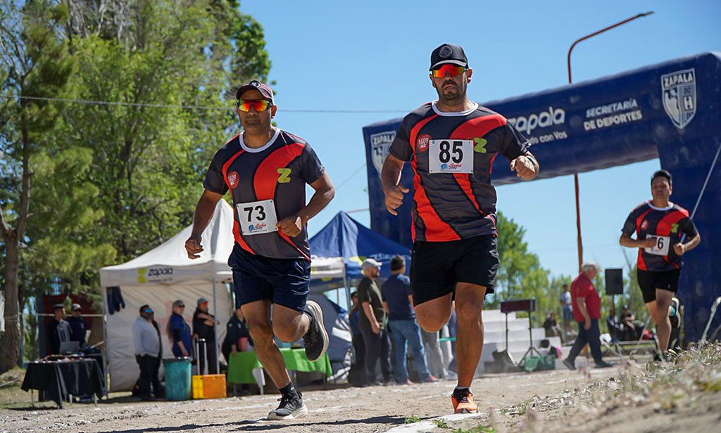 La Milla Urbana debutó con emoción y récords en Zapala