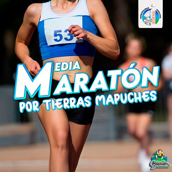 Media Maratón por Tierras Mapuches