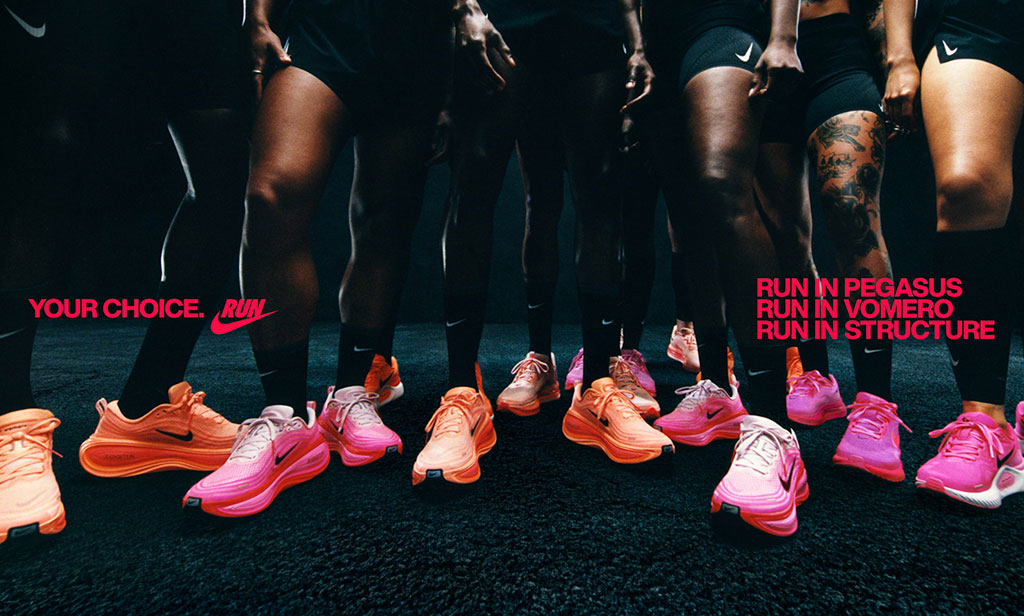 Nike renueva su línea de running en Argentina con tres lanzamientos claves