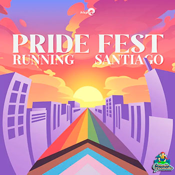 Pride Fest Running Santiago