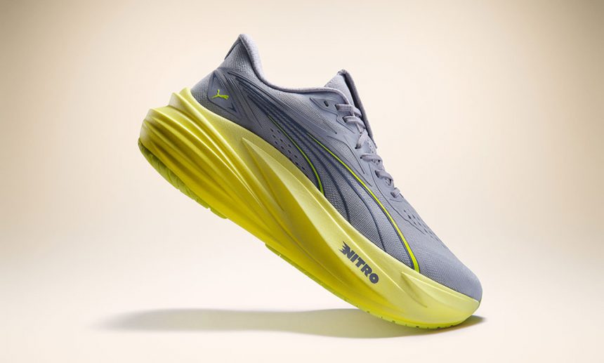 PUMA presenta las MagMax NITRO 2: Amortiguación para el día a día