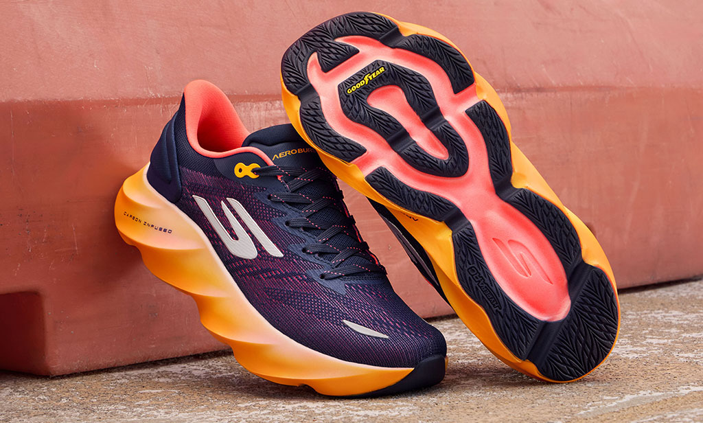 Skechers y Goodyear se unen para potenciar la nueva colección Aero