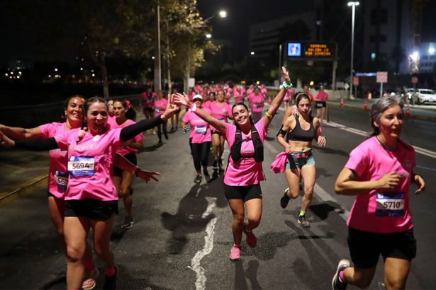 Women's Night Out 2026: Corrida nocturna femenina volverá a iluminar Providencia