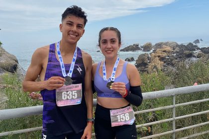 Jorge Pérez y Victoria Lara dominan los 10K de Concón en una jornada con 1.000 corredores