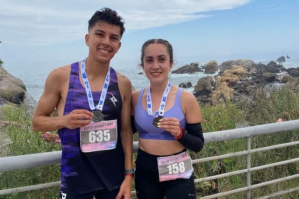 Jorge Pérez y Victoria Lara dominan los 10K de Concón en una jornada con 1.000 corredores