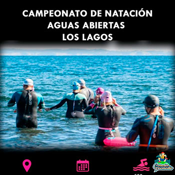 Campeonato de Natación Aguas Abiertas Los Lagos