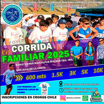 Corrida Familiar San Juan de la Costa
