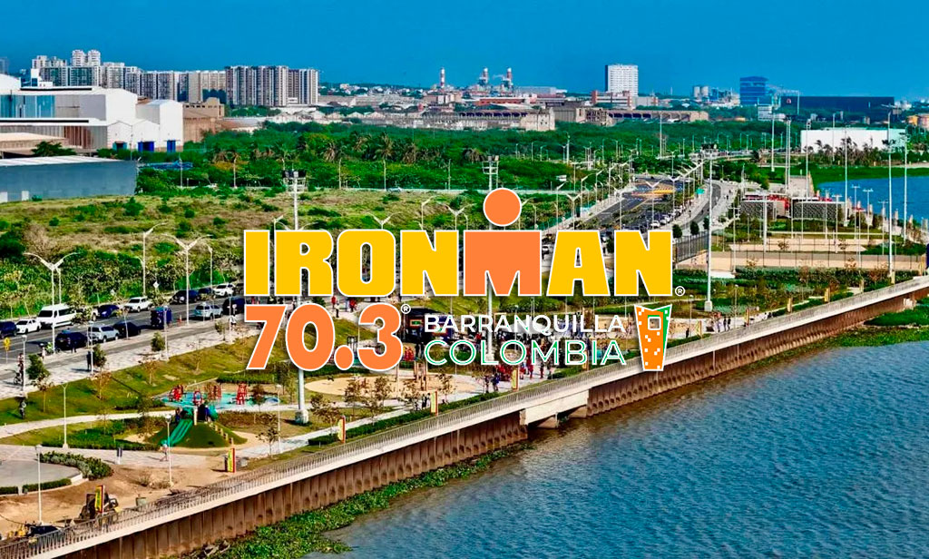 Barranquilla se suma al circuito IRONMAN 70.3