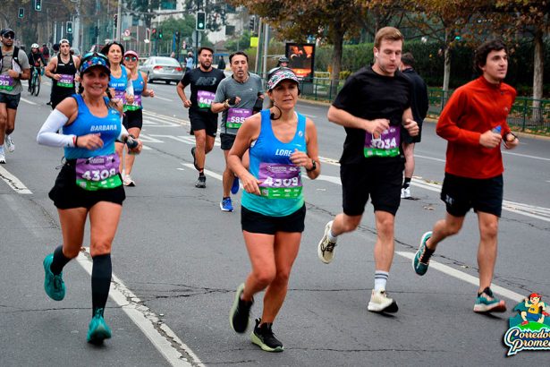 Maratón de Santiago 2026 libera sus últimos 2.500 cupos exclusivos para clientes Itaú