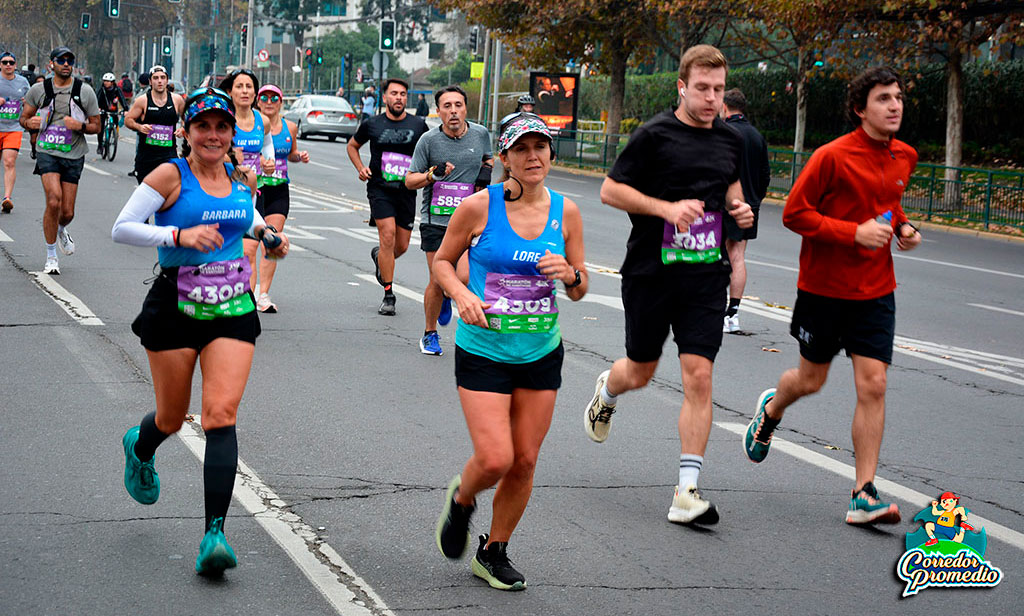 Maratón de Santiago 2026 libera sus últimos 2.500 cupos exclusivos para clientes Itaú