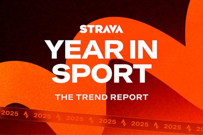 Strava revela su informe anual: Menos pantallas, más movimiento