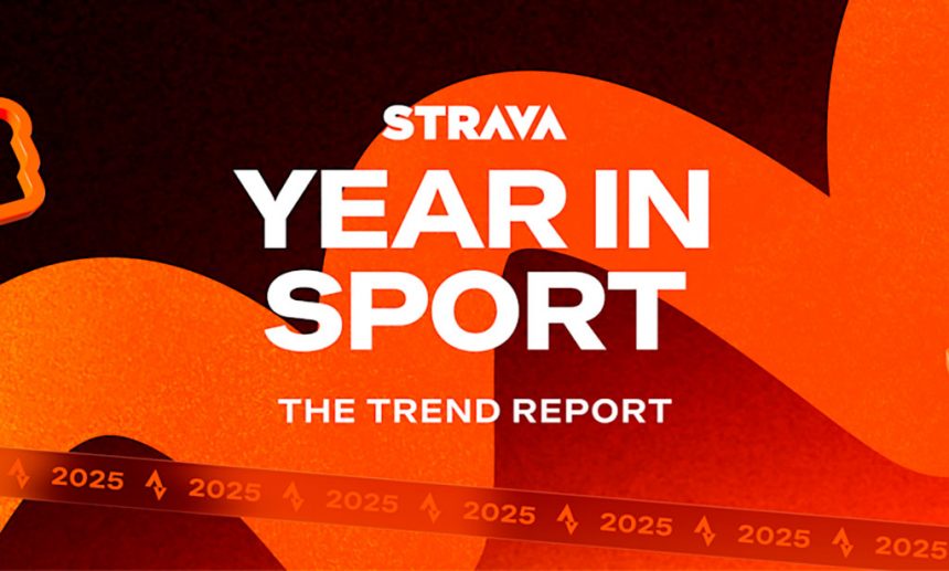 Strava revela su informe anual: Menos pantallas, más movimiento