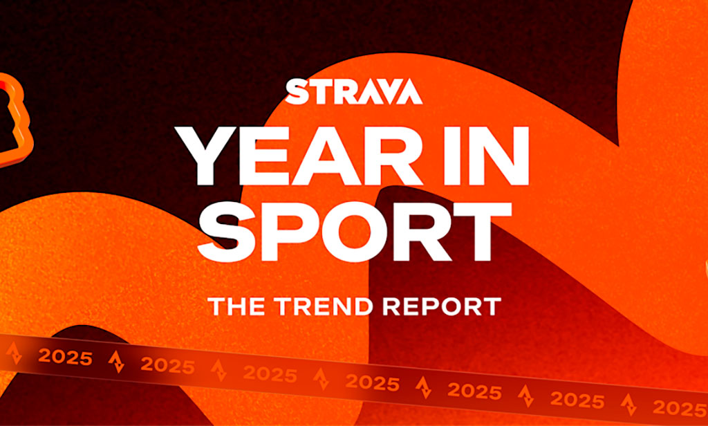 Strava revela su informe anual: Menos pantallas, más movimiento