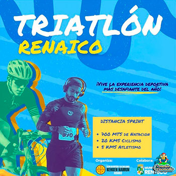 Triatlón Renaico