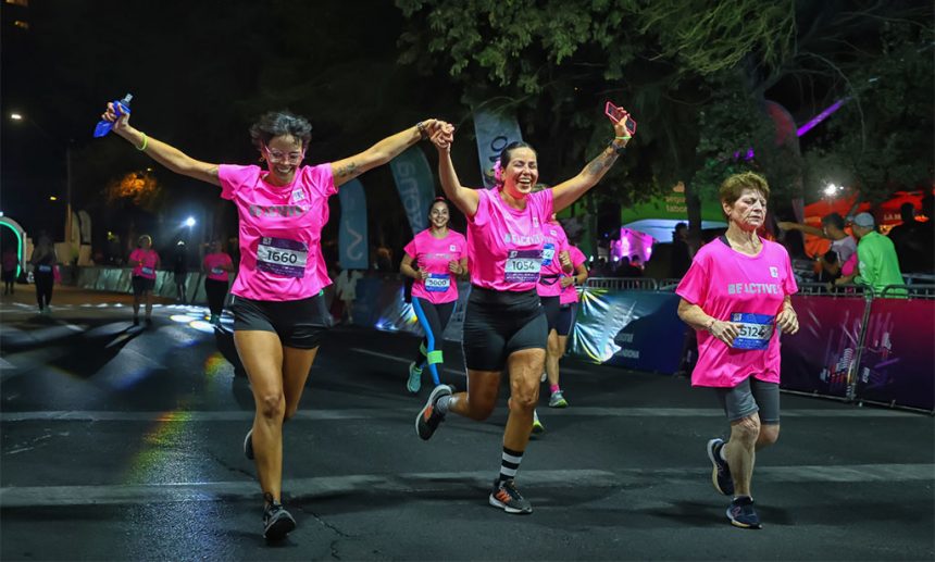 Under Armour se suma a Women's Night Out 2026: La corrida nocturna que vuelve a encender Providencia