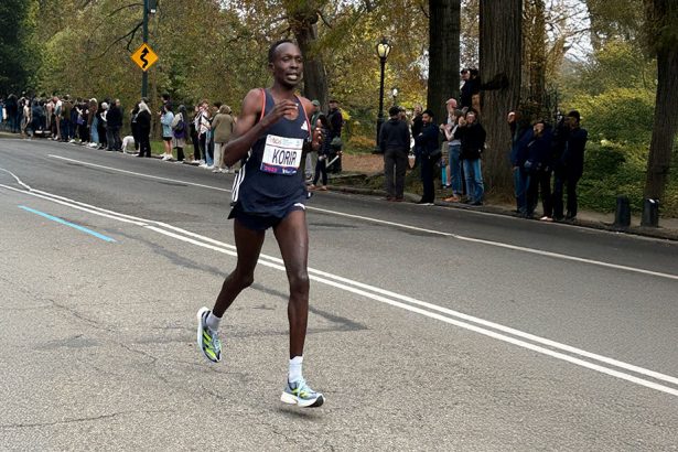 Albert Korir, campeón de Nueva York 2021, suspendido provisionalmente por dopaje