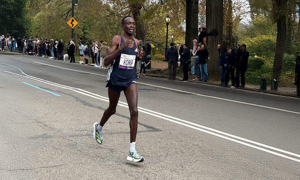 Albert Korir, campeón de Nueva York 2021, suspendido provisionalmente por dopaje