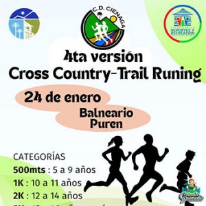 Cross Country - Trail Running Purén
